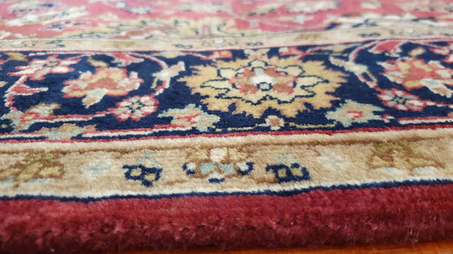 Superb quality Amritsar-Kashan Hall-Runner 496x103cm | Rug# 23234