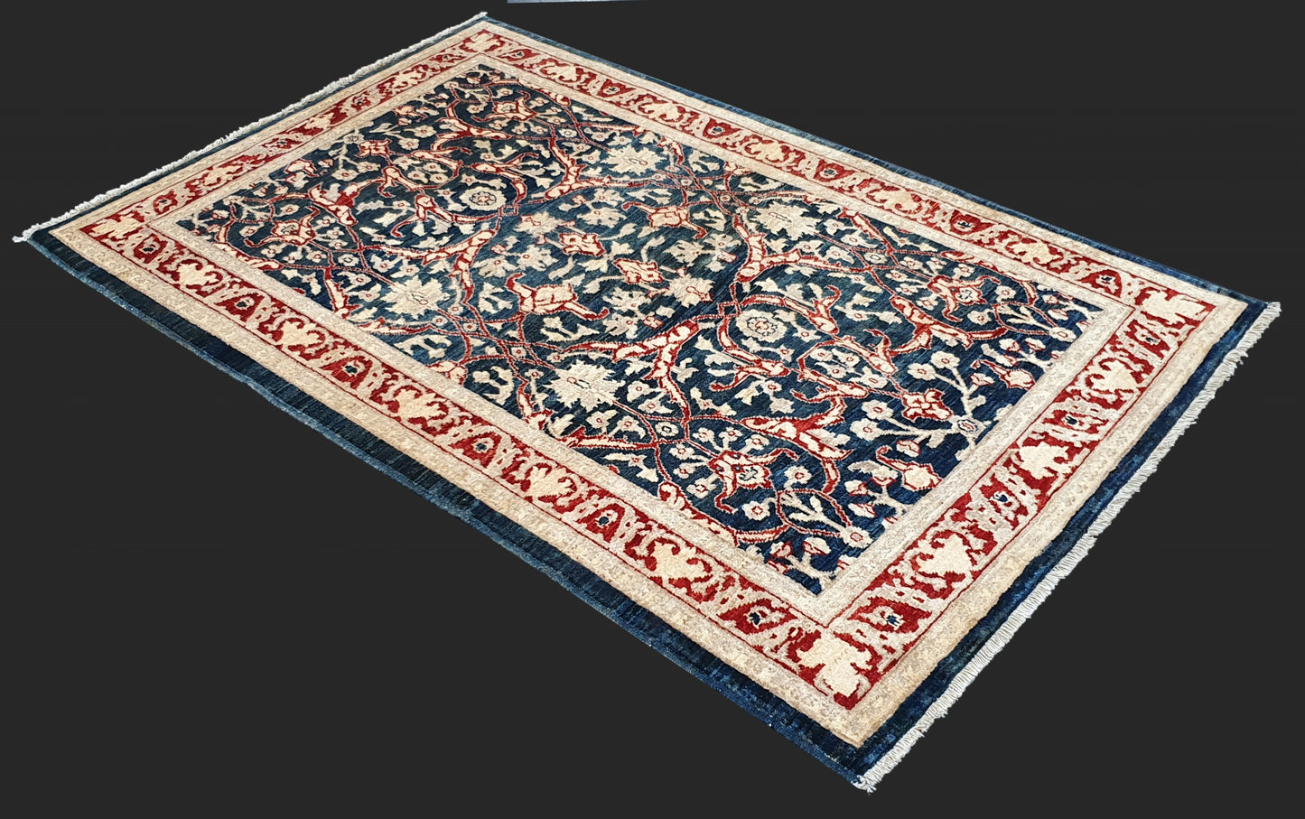 Afghan Turkaman weave, Sultanabad design 183x121cm | Rug# 2381A