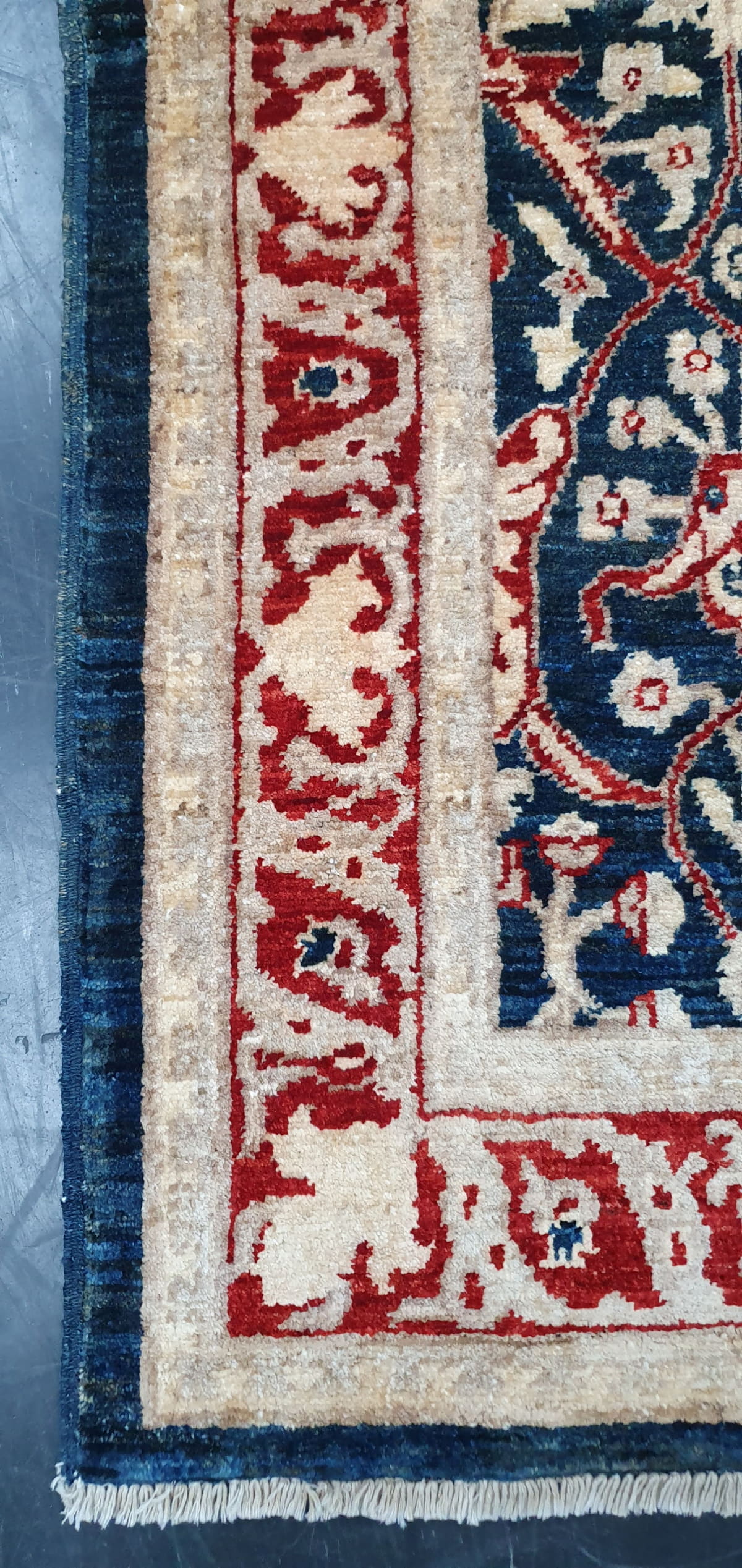 Afghan Turkaman weave, Sultanabad design 183x121cm | Rug# 2381A