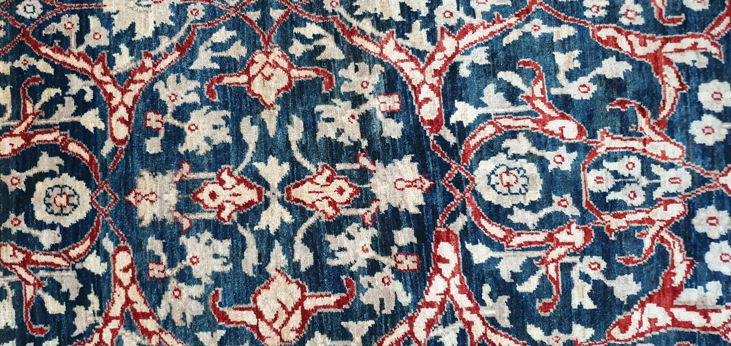 Afghan Turkaman weave, Sultanabad design 183x121cm | Rug# 2381A