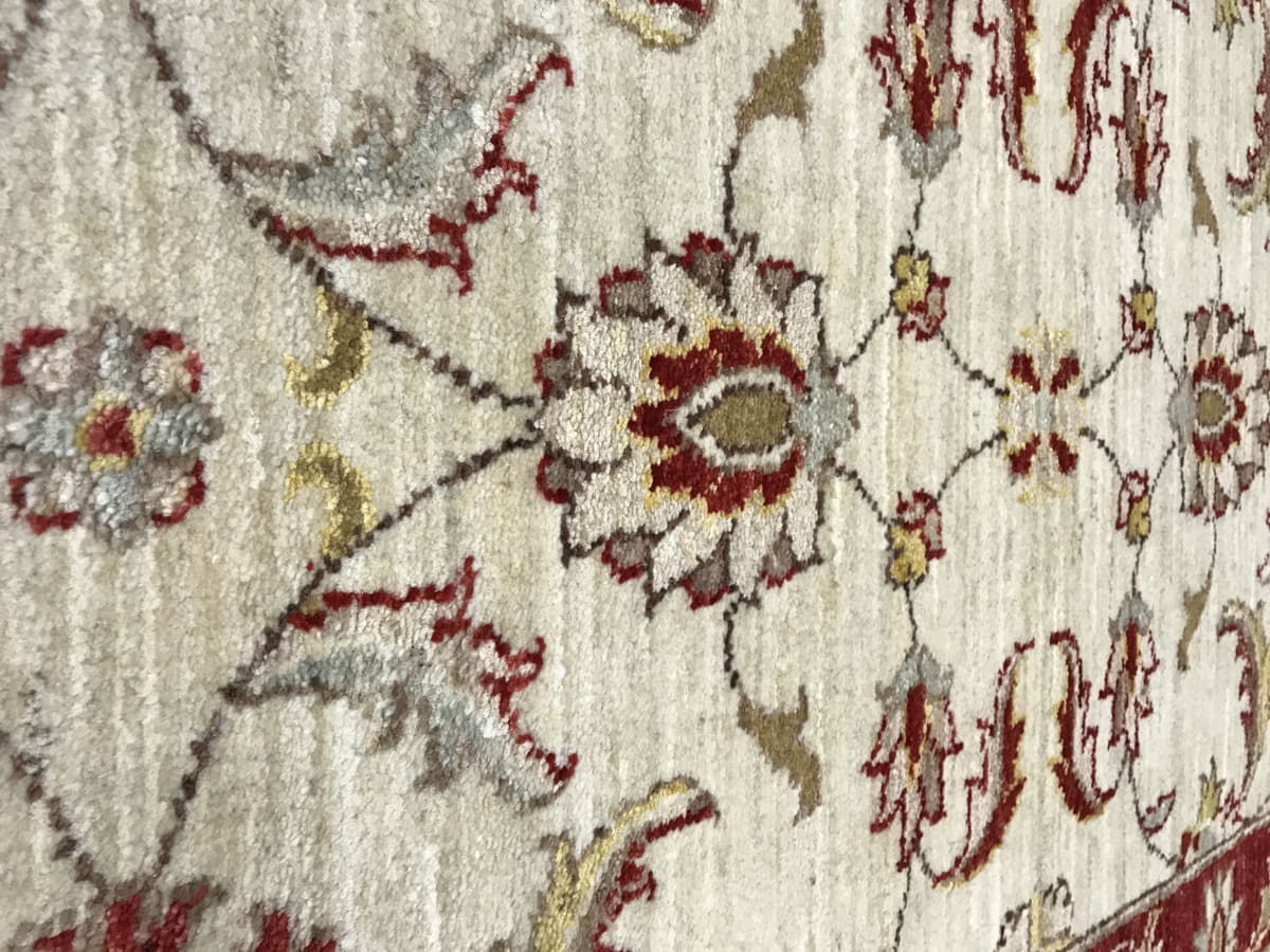 Afghan Turkaman Runner in 19th century Sultanabad Ziegler design 253x78cm | Rug# 24279