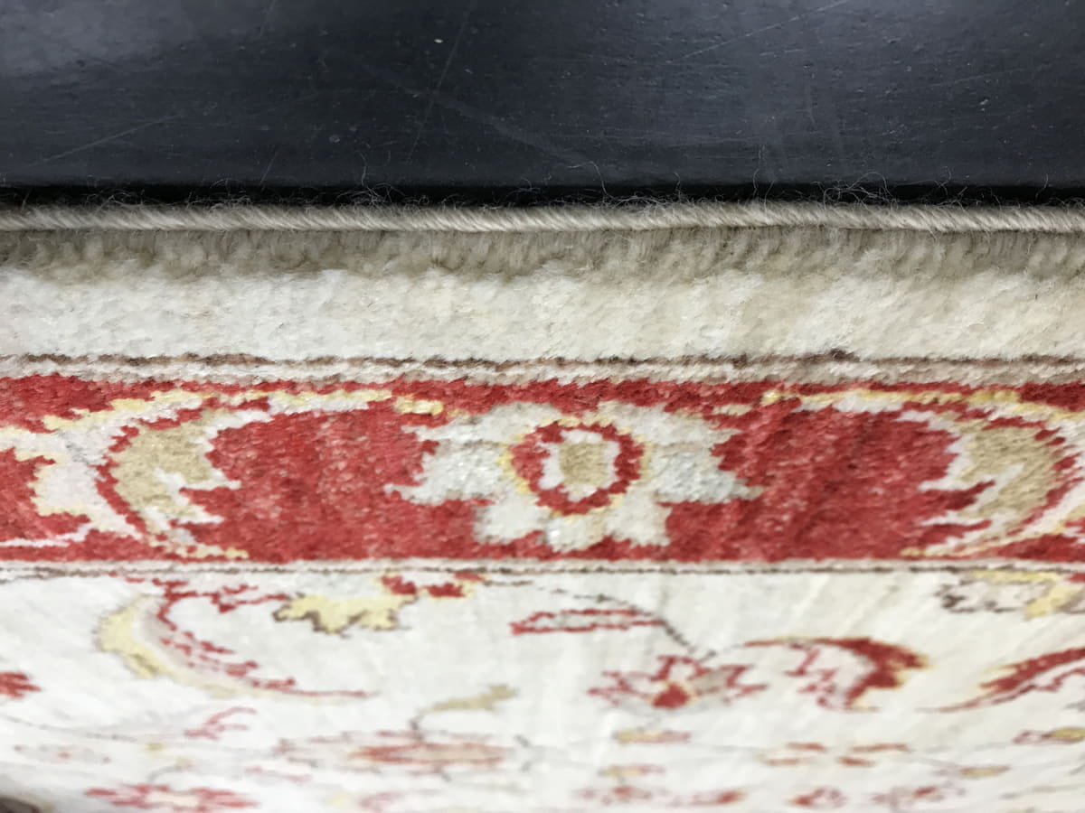 Afghan Turkaman Runner in 19th century Sultanabad Ziegler design 253x78cm | Rug# 24279