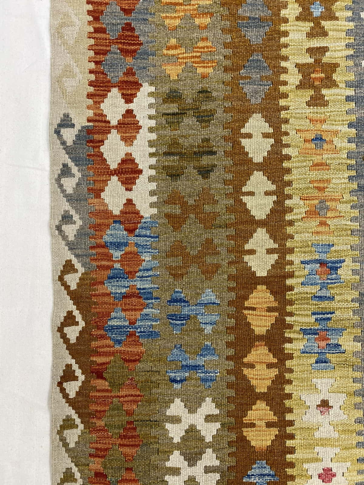 Oversized flatweave Kilim 503x310cm | Rug# 24417
