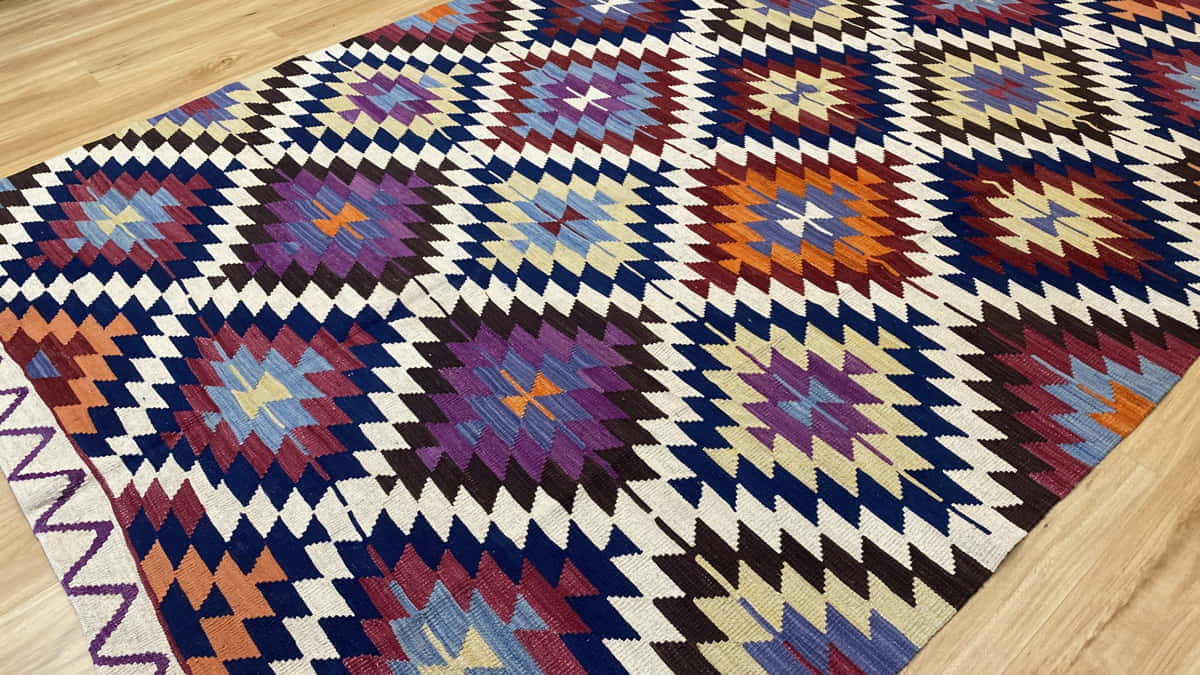 Turkish Flatweave Kilim 295x201cm | Rug# 24691
