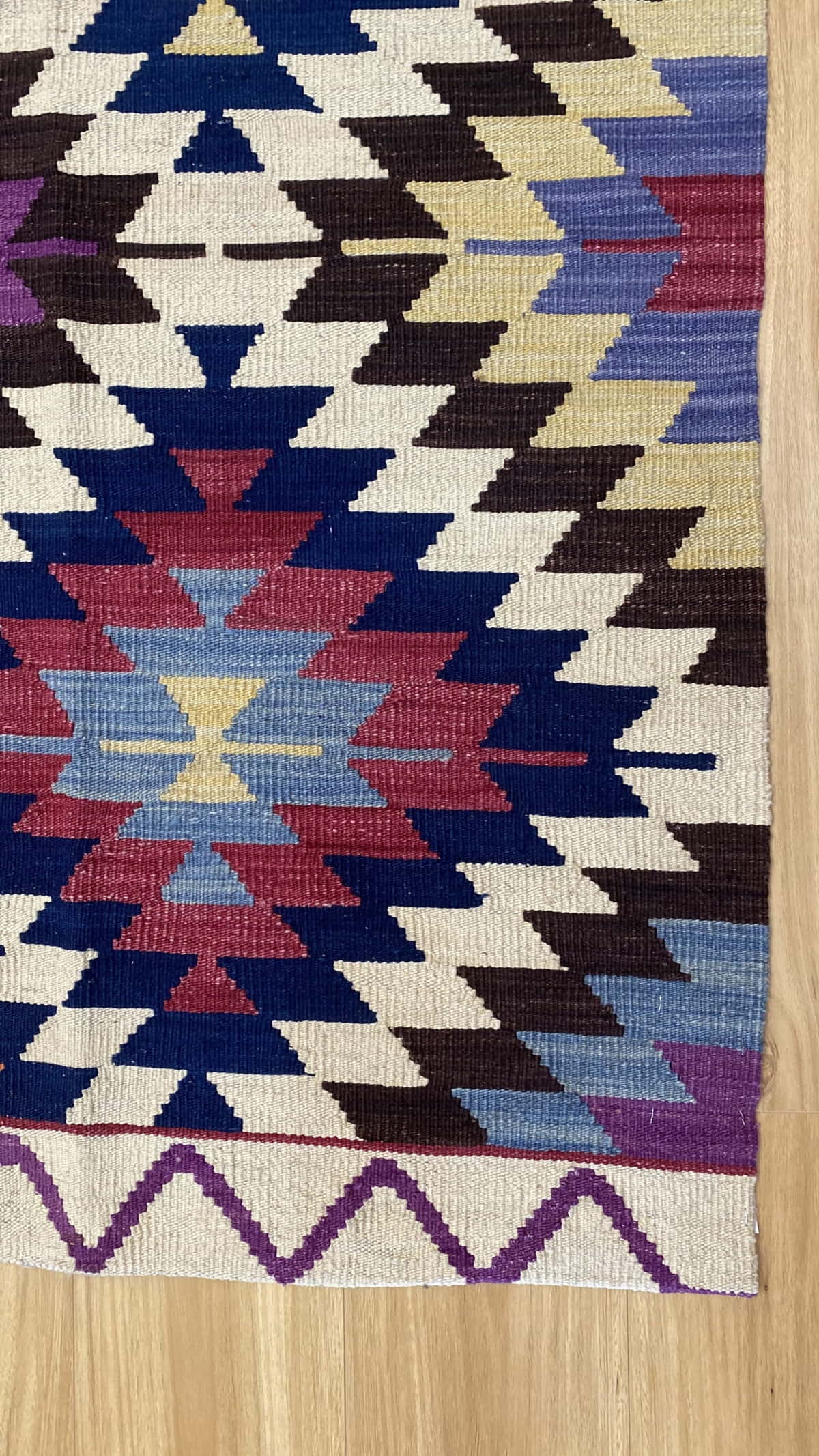 Turkish Flatweave Kilim 295x201cm | Rug# 24691