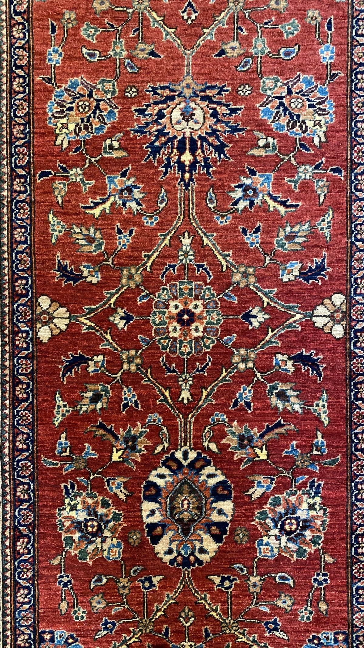 Shah-Abbassi Runner inspired 287x82cm | Rug# 24803