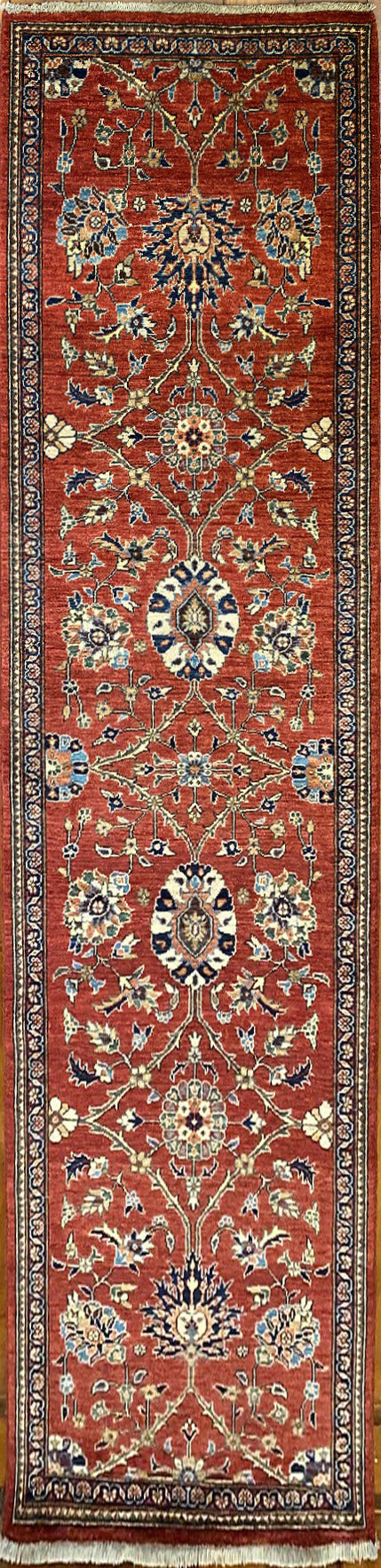 Shah-Abbassi Runner inspired 287x82cm | Rug# 24803