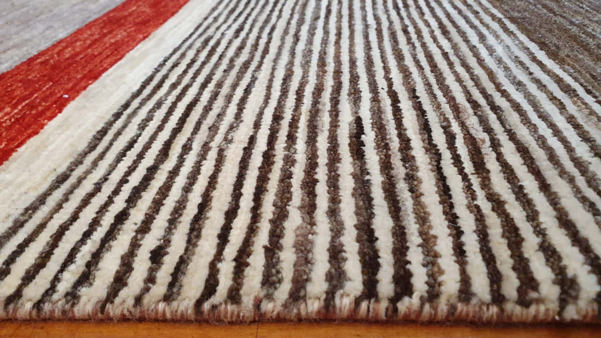 Afghan Turkaman weave, modern design 185x125cm | Rug# 25047