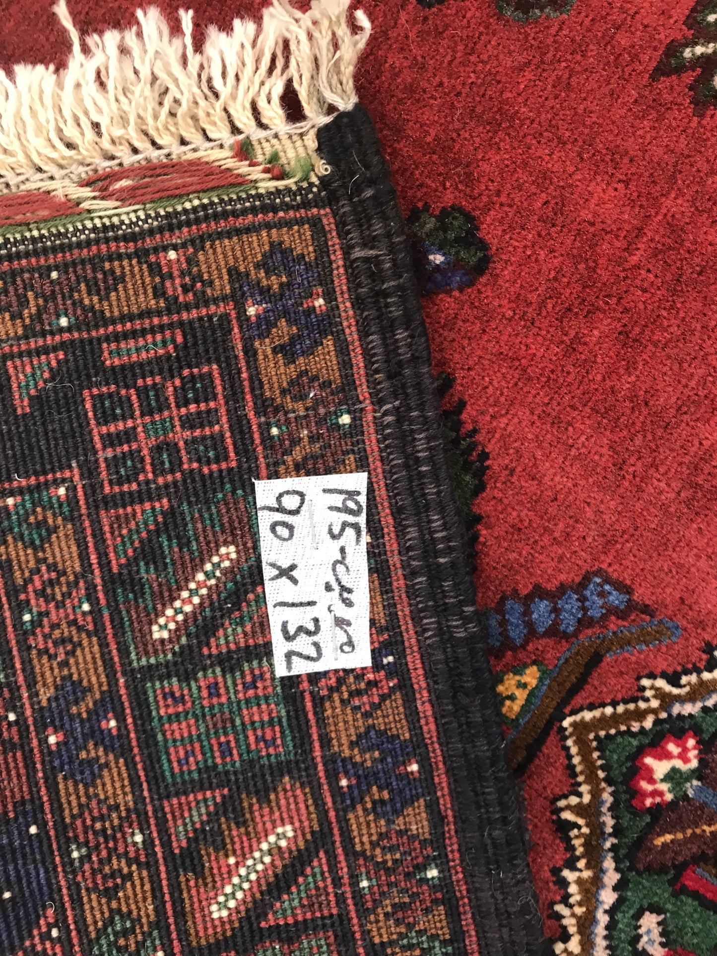 Tribal Afghan Balouch 132x90cm | Rug# 25399