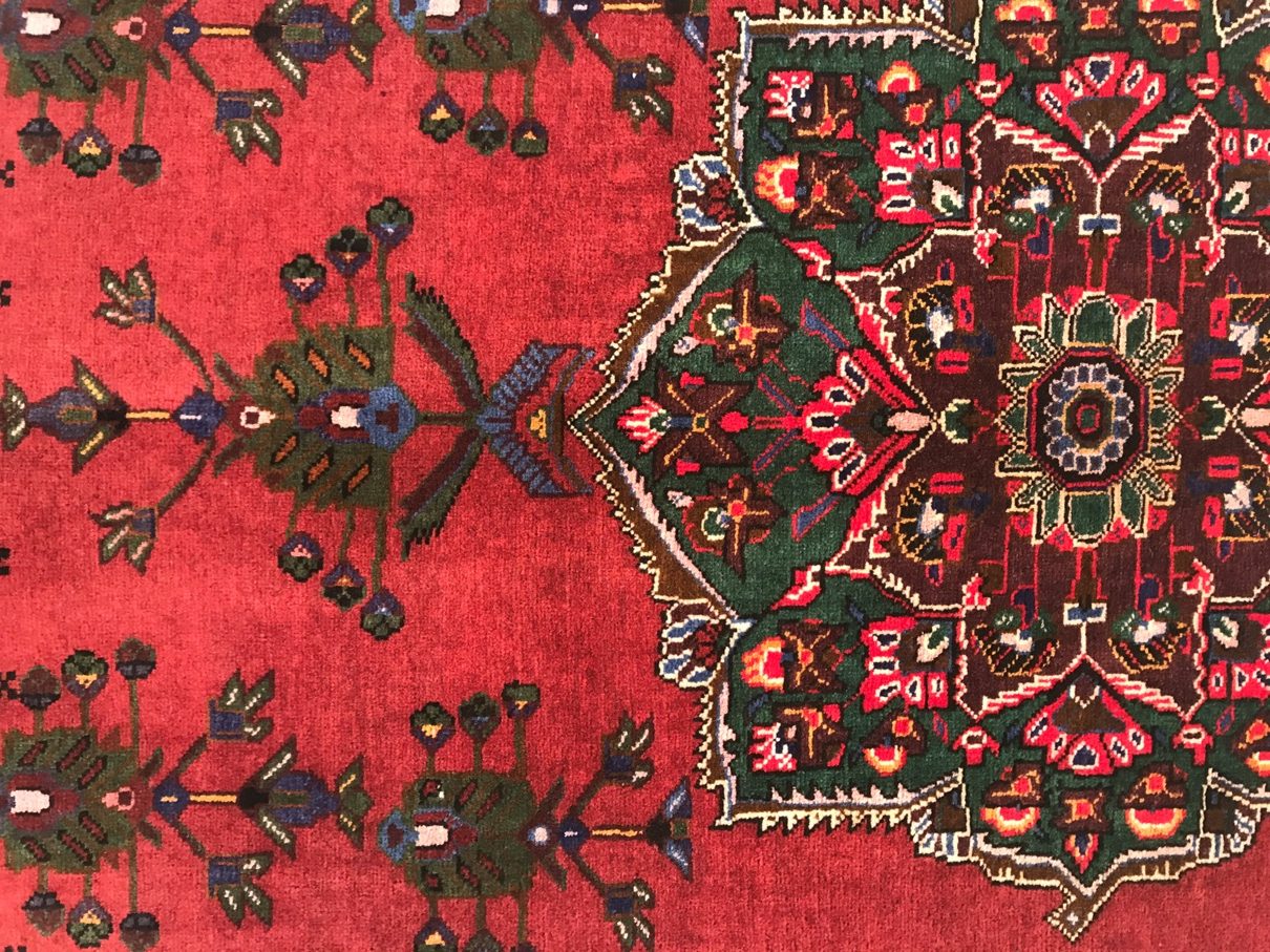 Tribal Afghan Balouch 132x90cm | Rug# 25399