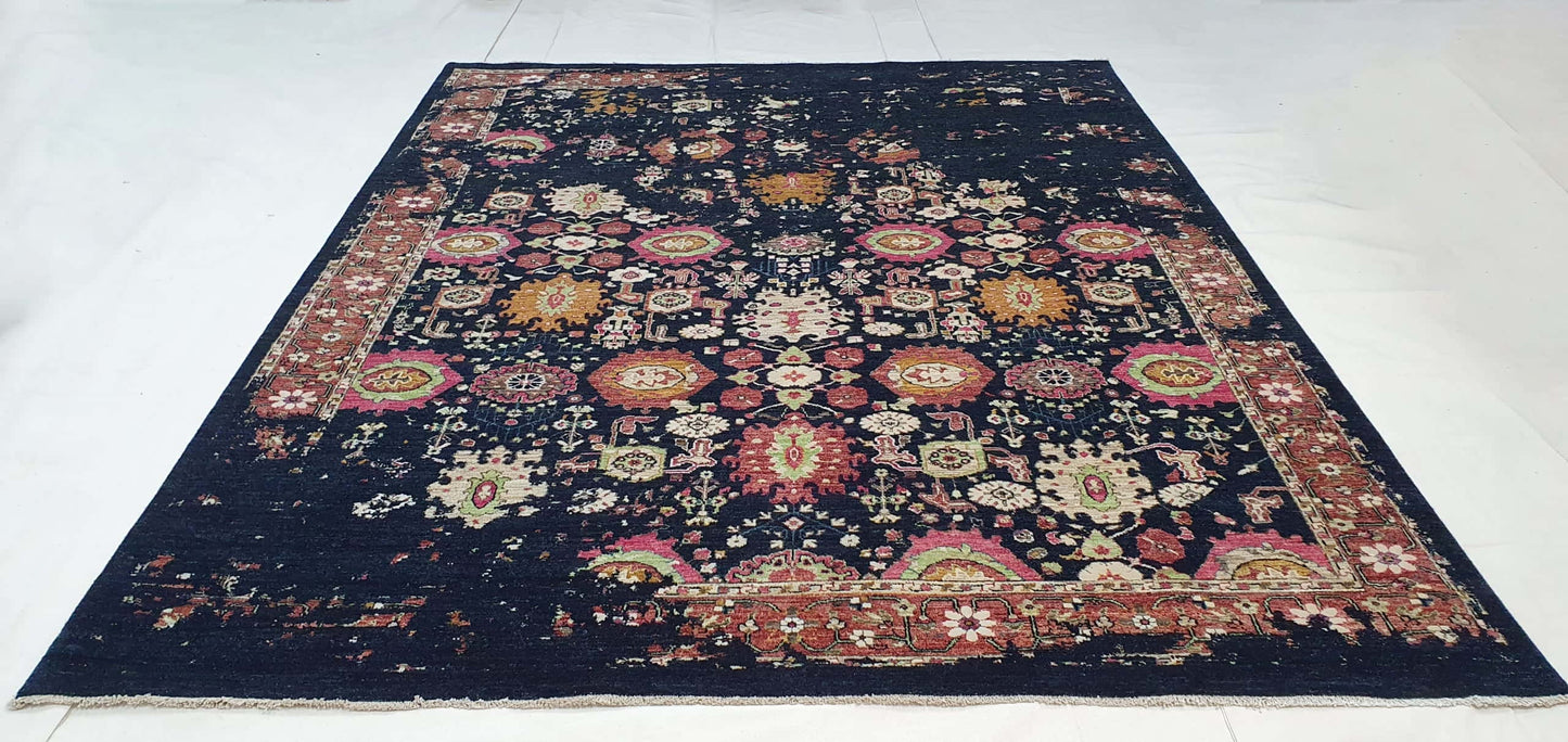 Transitional Safavid Rug 308x245cm | Rug# 25705