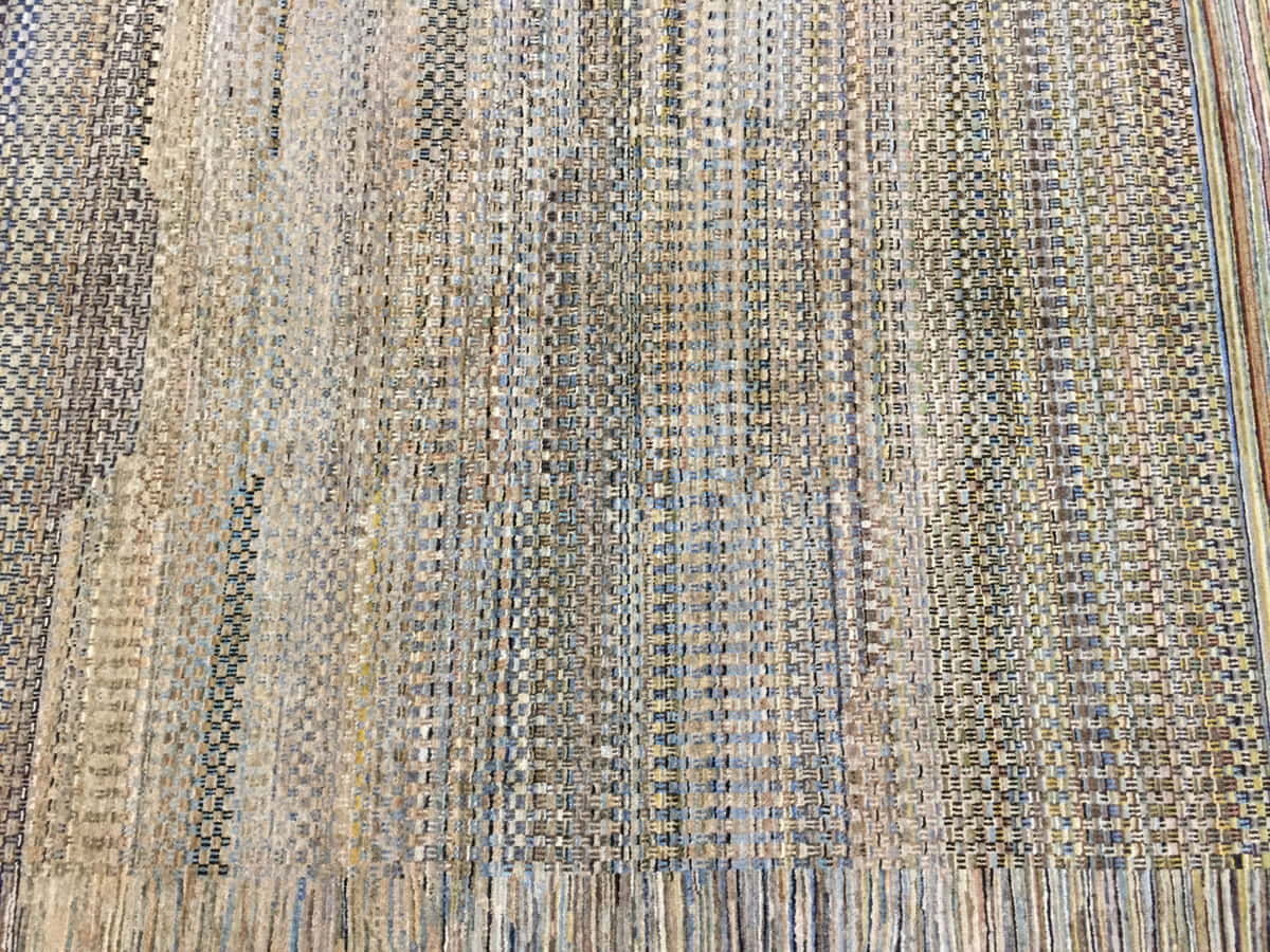 Afghan Gabbeh Rug 286x235cm | Rug# 25764