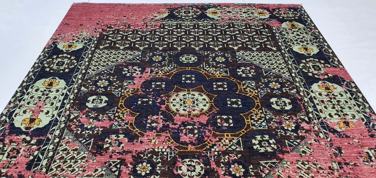 Transitional Mamluk Rug 310x245cm | Rug# 25779