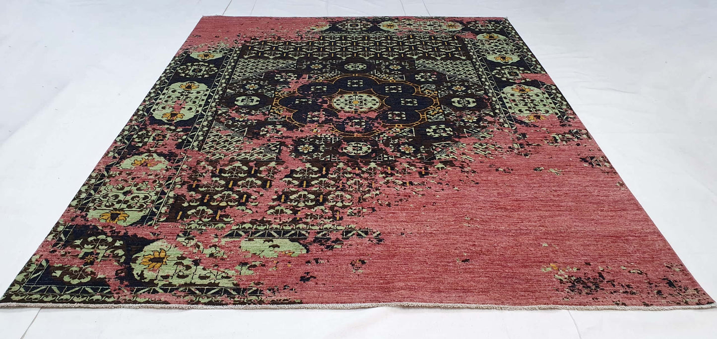 Transitional Mamluk Rug 310x245cm | Rug# 25779