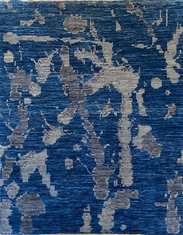 Turkaman weave modern rug 284x210cm | Rug# 25937