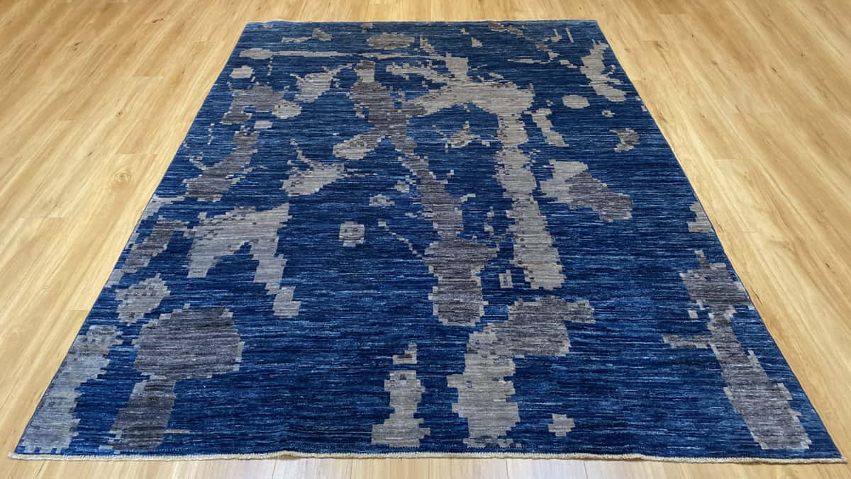 Turkaman weave modern rug 284x210cm | Rug# 25937