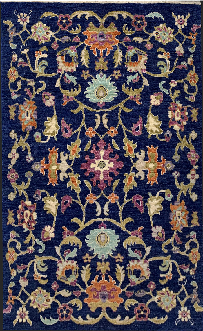 Safavid flowers inspired 180x120cm | Rug# 26060