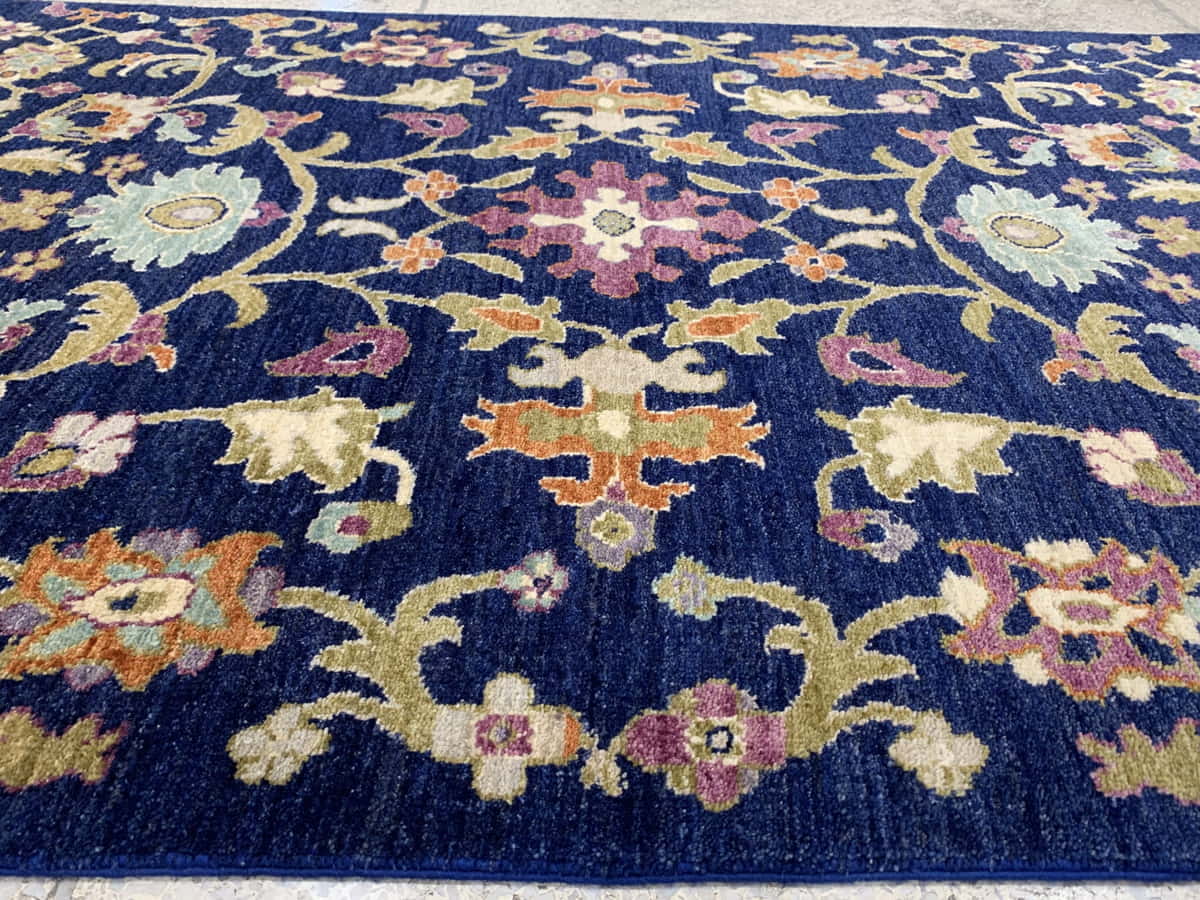 Safavid flowers inspired 180x120cm | Rug# 26060