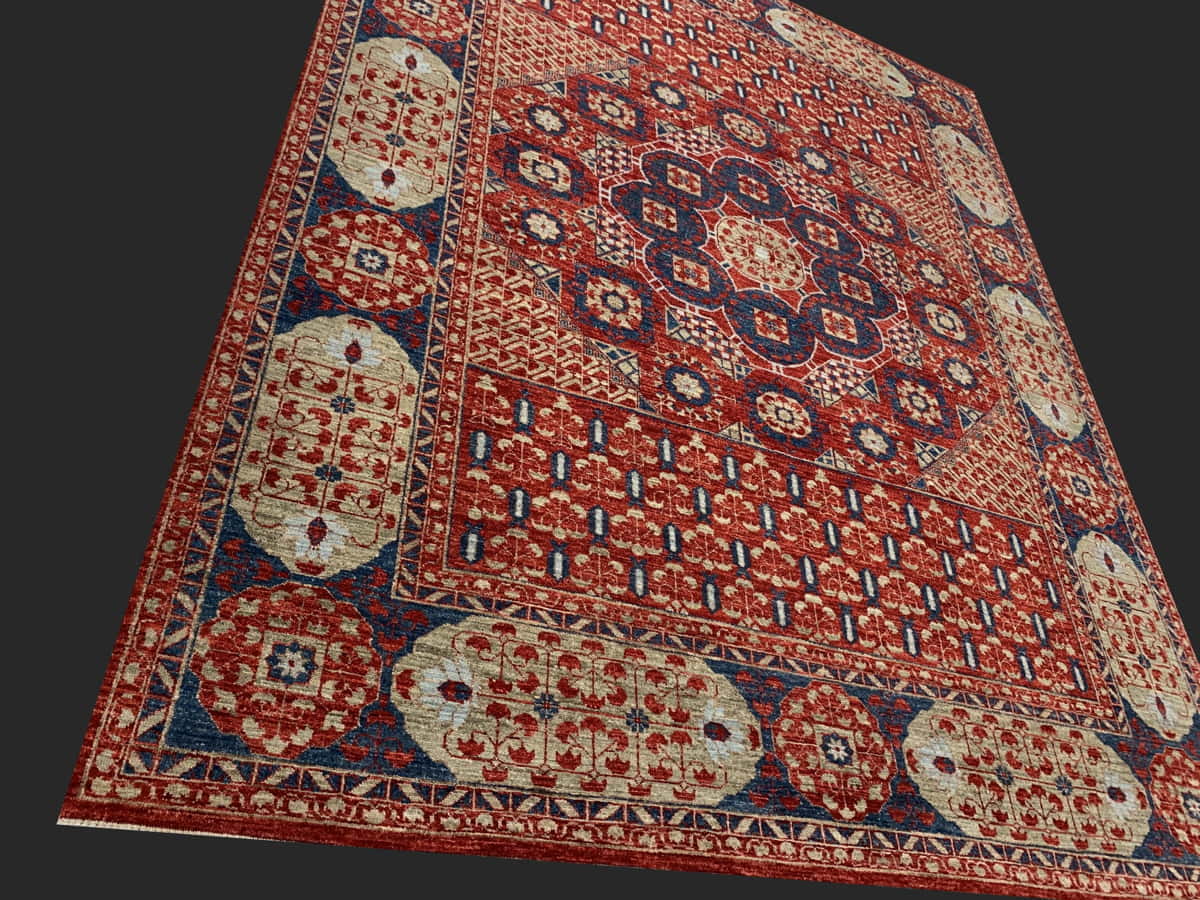 Mamluk inspired 302x243cm | Rug# 26066