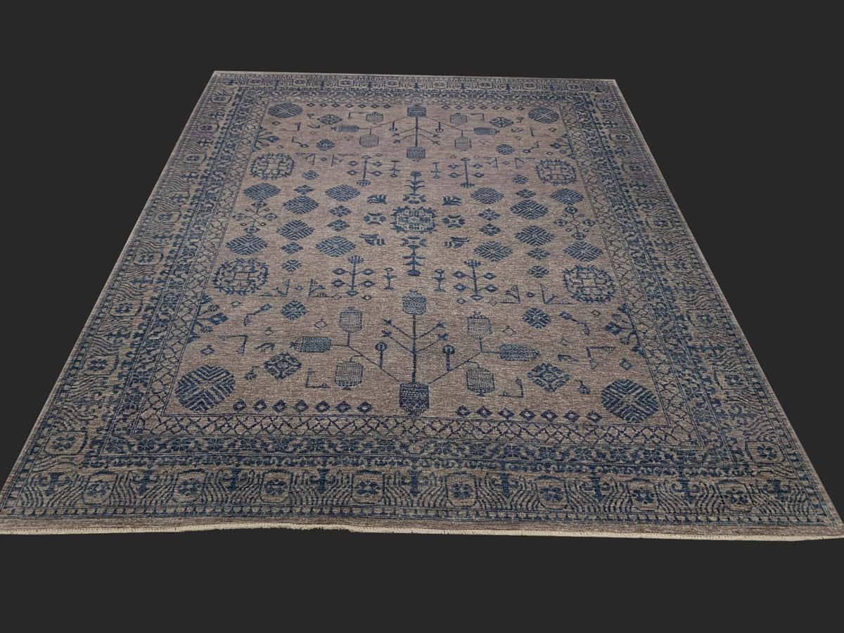 19th-century Khotan inspired 295x244cm