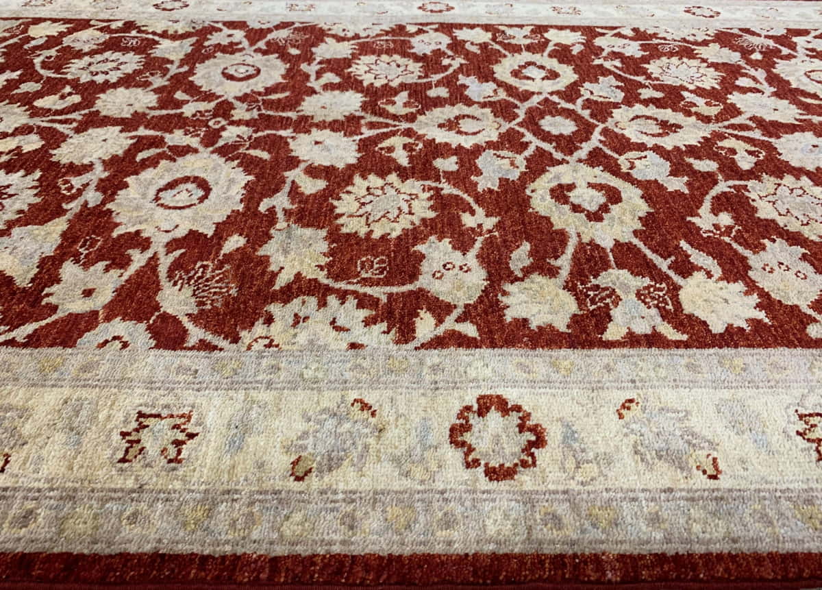 Ziegler design Hall-Runner 620x120cm | Rug# 26072
