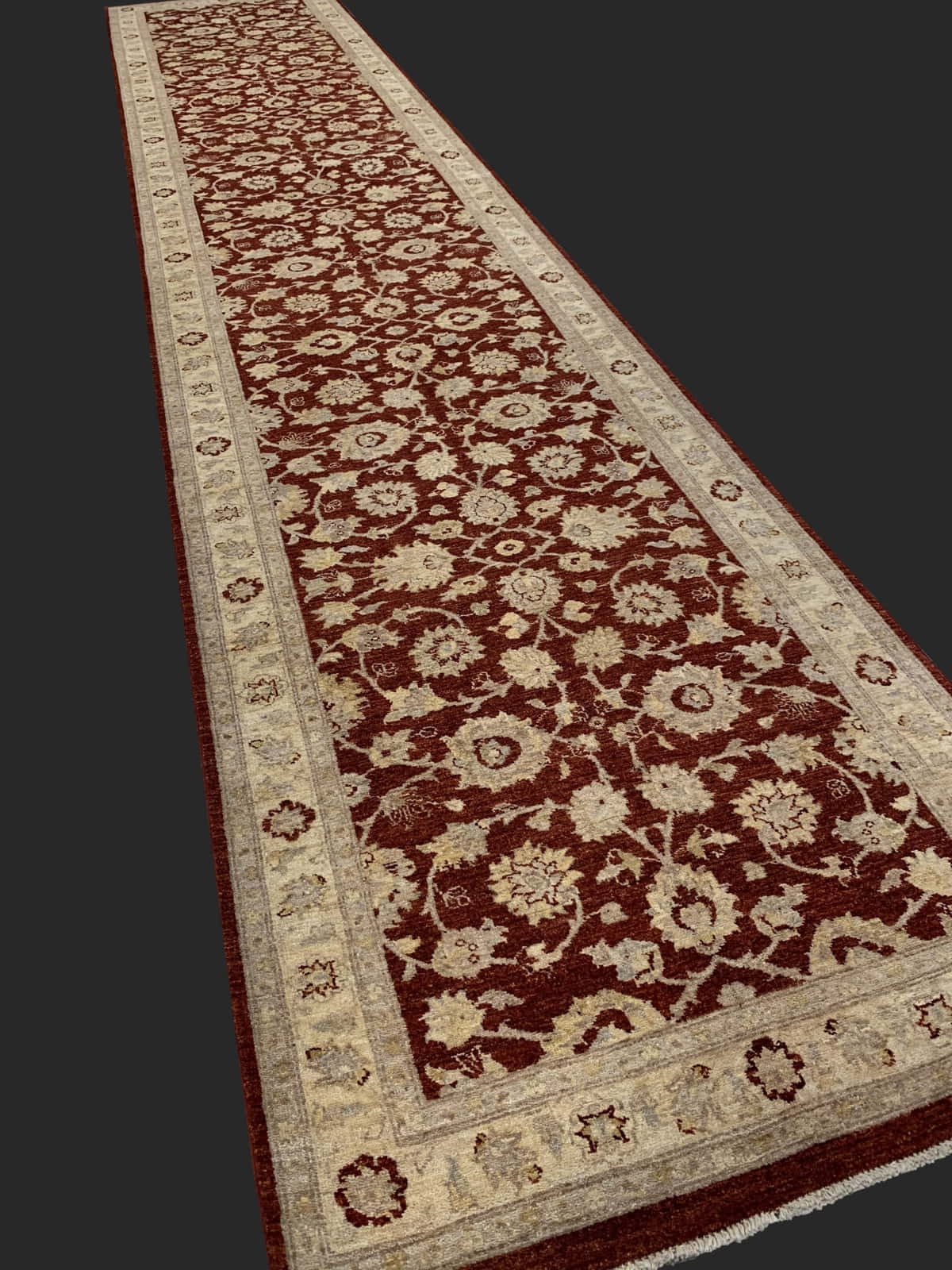 Ziegler design Hall-Runner 620x120cm | Rug# 26072