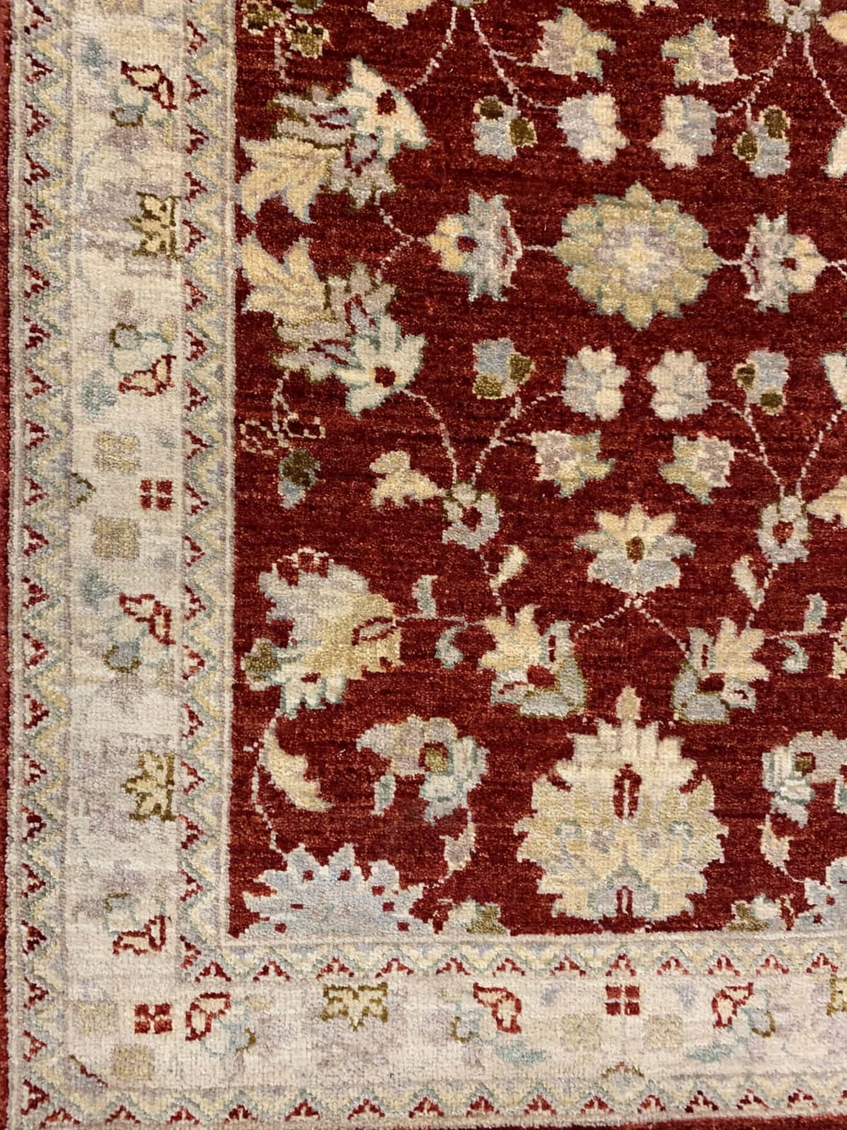 Turkaman weave Hall Runner, 19th-century Ziegler inspired 554x80cm | Rug# 26073