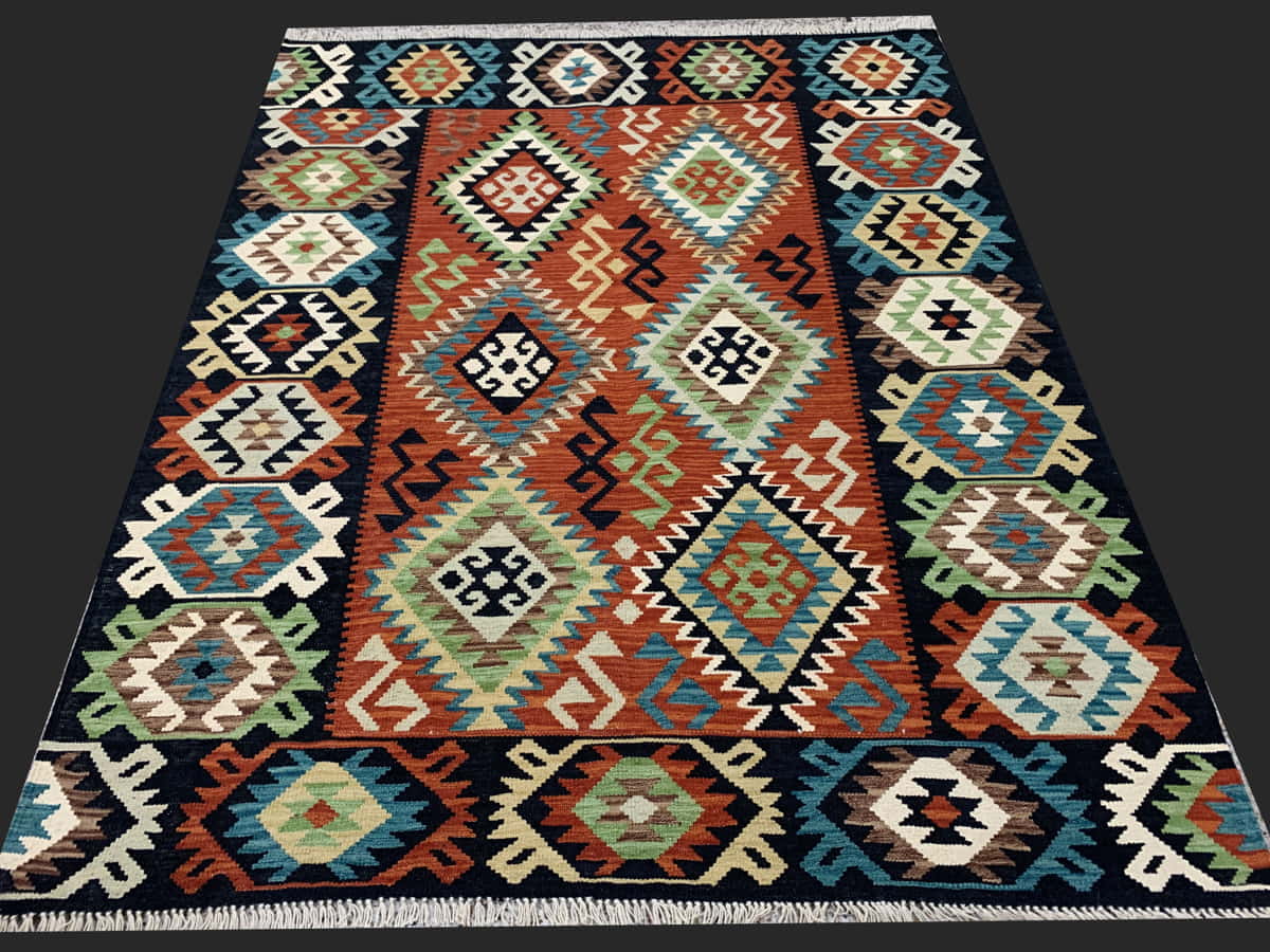Afghan Maimaneh Kilim 197x154cm