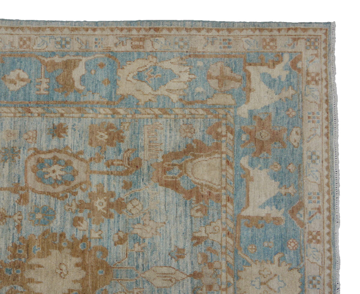 Oushak Design Inspired 227x146cm | Rug# 26247