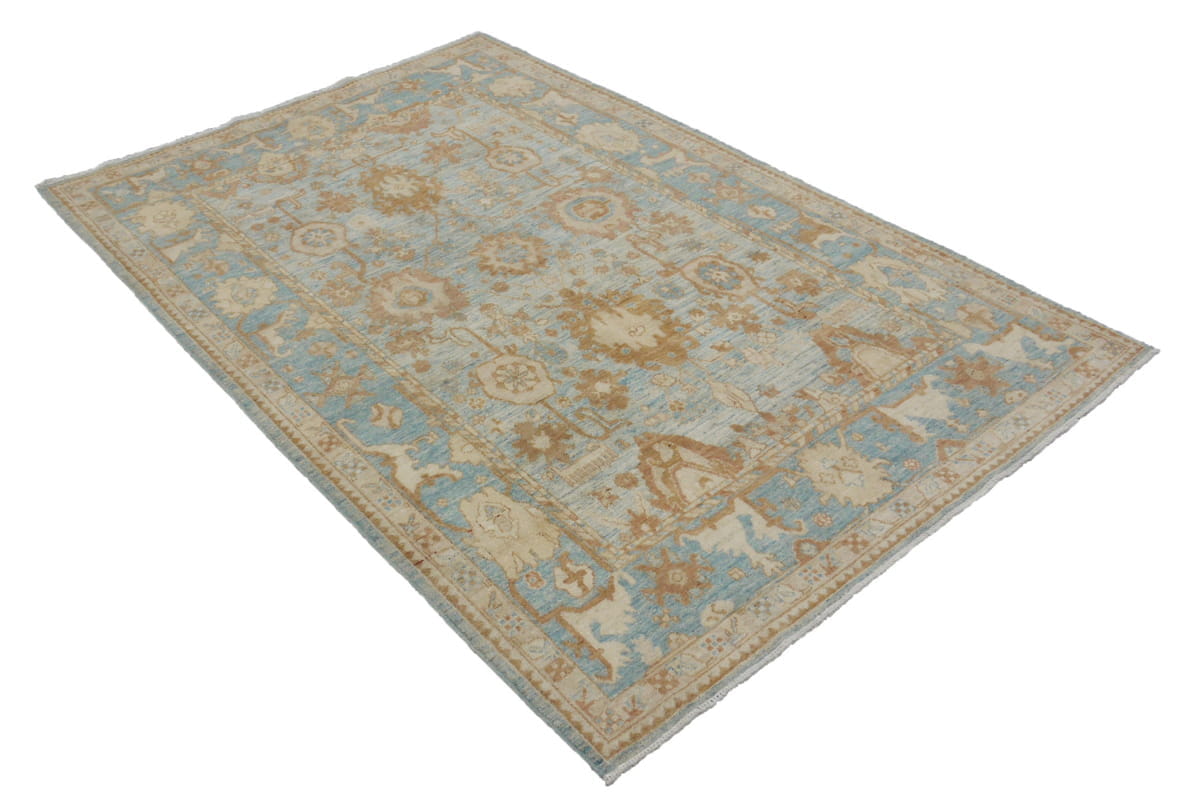 Oushak Design Inspired 227x146cm | Rug# 26247