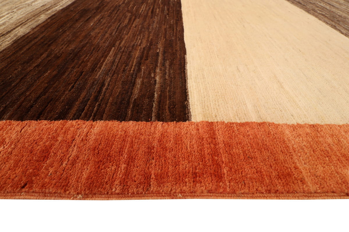 Afghan Modern design Gabbeh rug 147x100cm | Rug# 26278