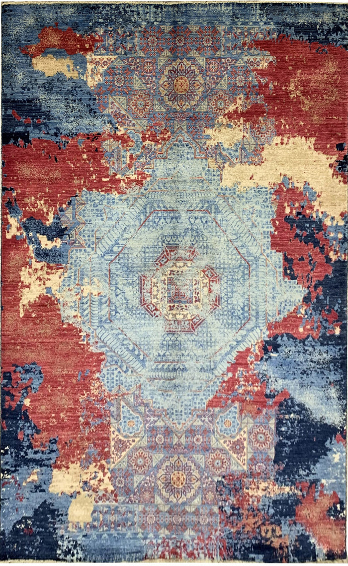Transitional Mamluk 288x196cm | Rug# 26285
