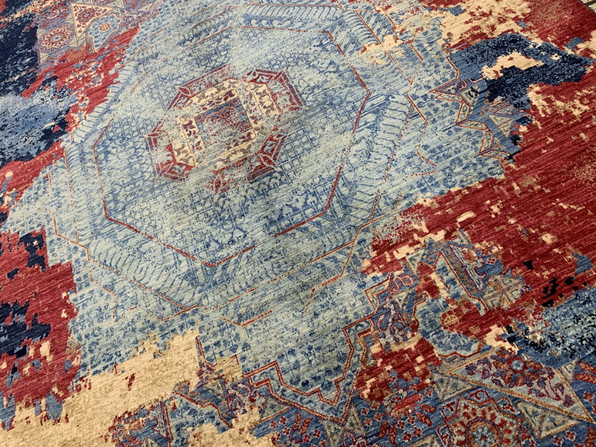 Transitional Mamluk 288x196cm | Rug# 26285