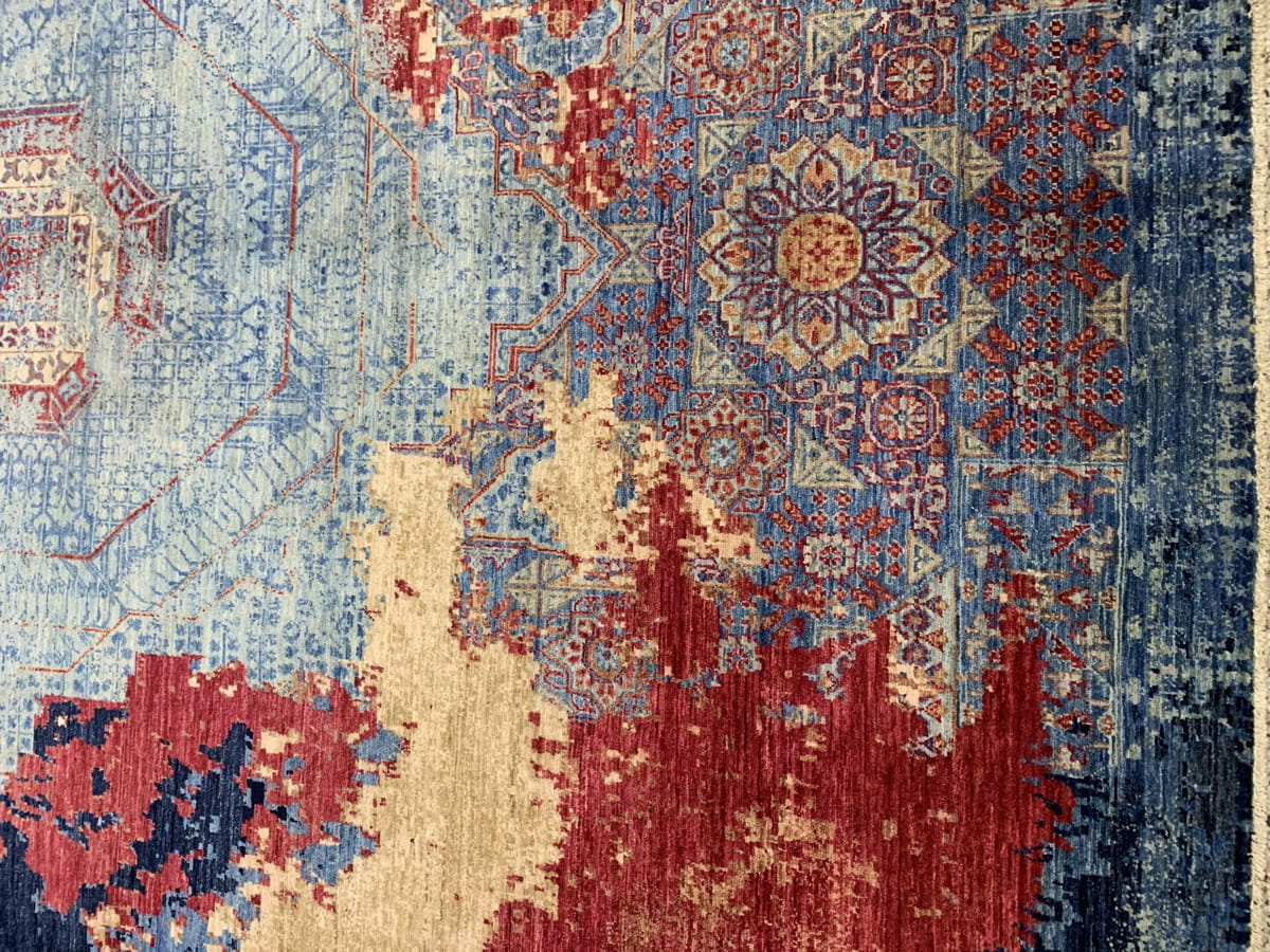 Transitional Mamluk 288x196cm | Rug# 26285