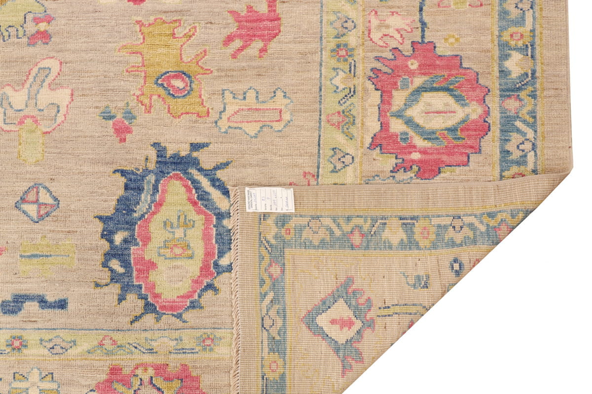 Oushak Designer Rug 299x250cm | Rug# 26289