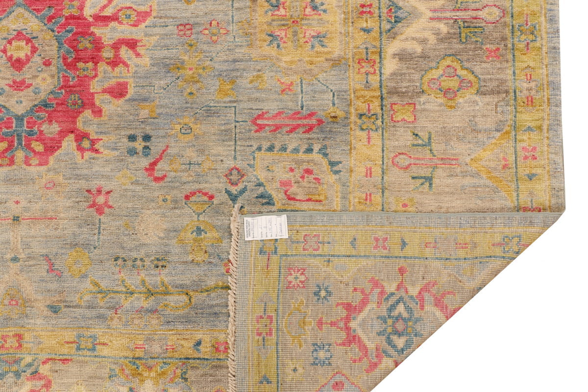 Antique Oushak Design-Rug 296x256cm | Rug# 26290