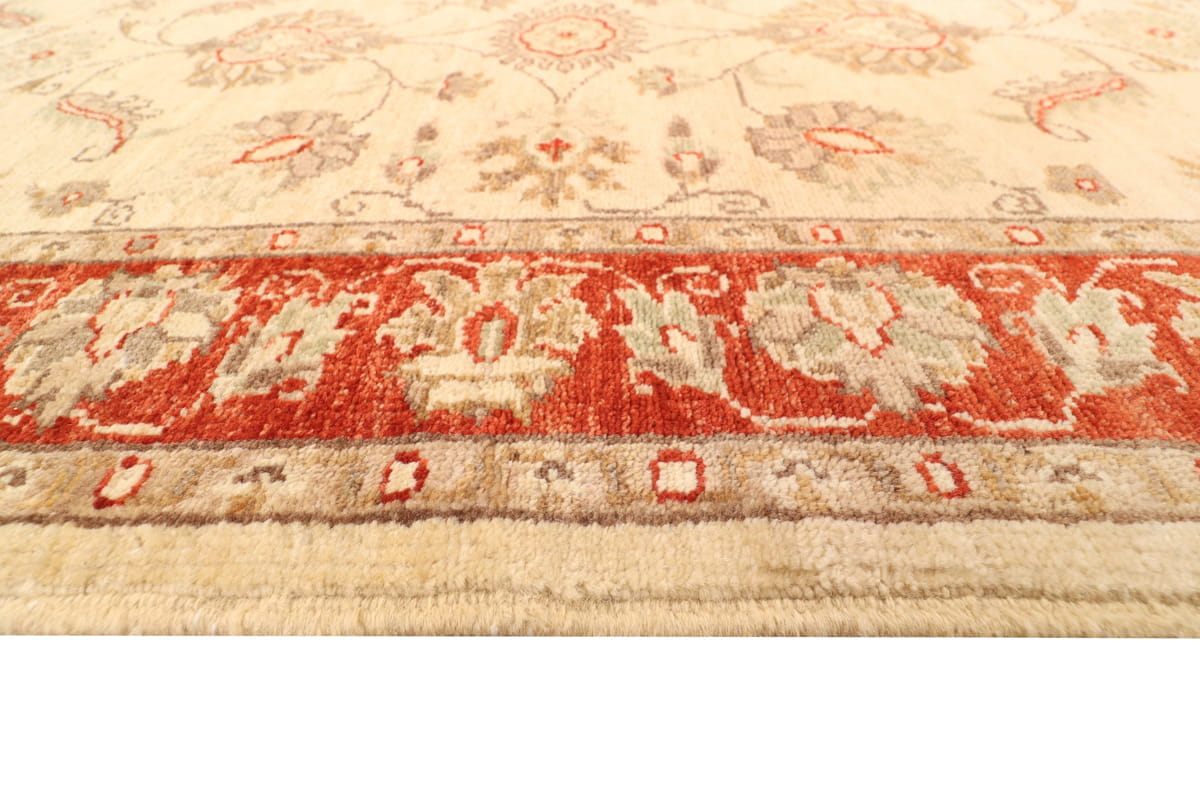 Afghan Turkaman Runner in 19th century Sultanabad Ziegler design 288x77cm | Rug# 26316