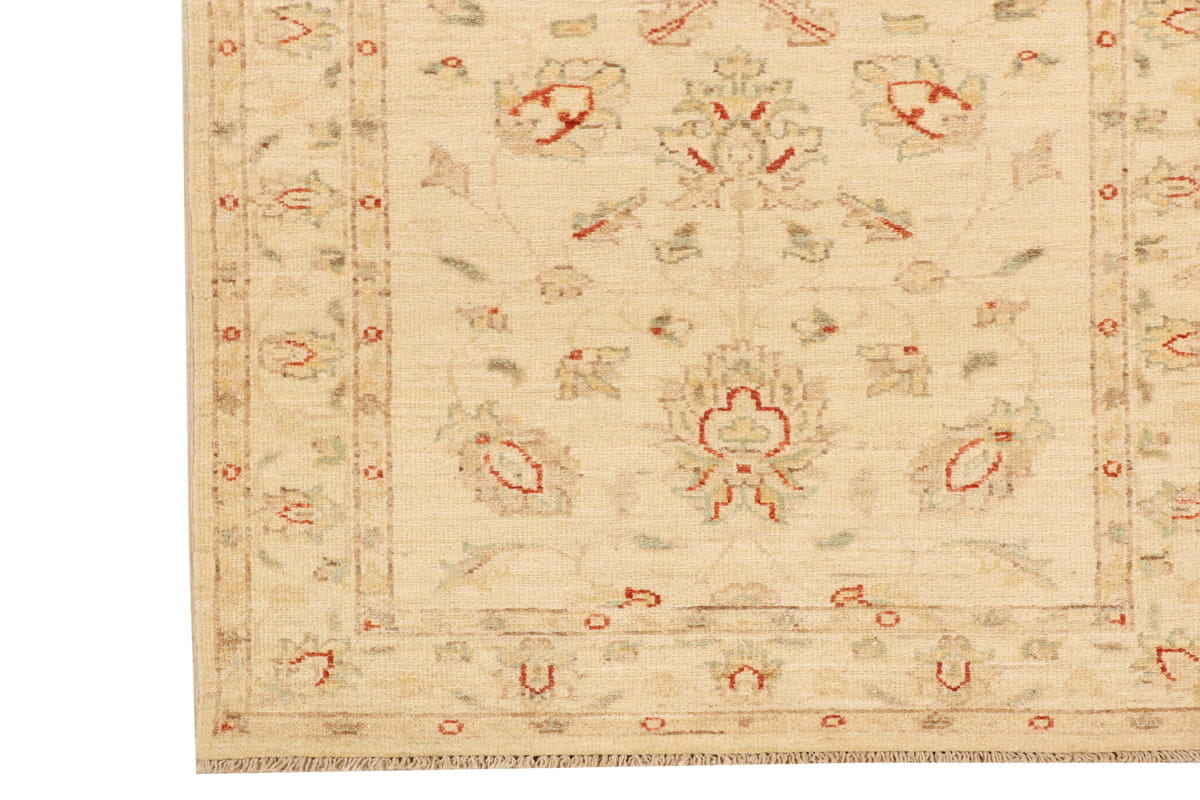 Afghan Turkaman weave, 19th century Sultanabad Ziegler design 296x80cm | Rug# 26317