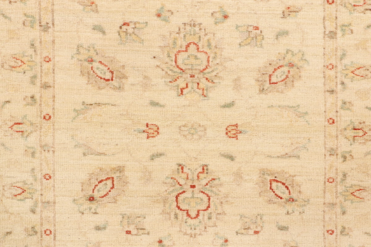 Afghan Turkaman weave, 19th century Sultanabad Ziegler design 296x80cm | Rug# 26317