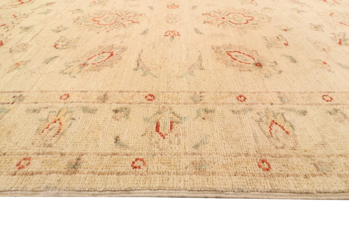 Afghan Turkaman weave, 19th century Sultanabad Ziegler design 296x80cm | Rug# 26317