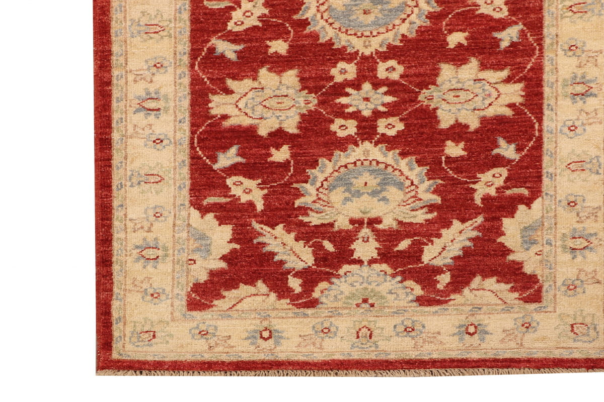 Afghan Turkaman Runner in 19th century Mogul-Ziegler design 295x81cm | Rug# 26319
