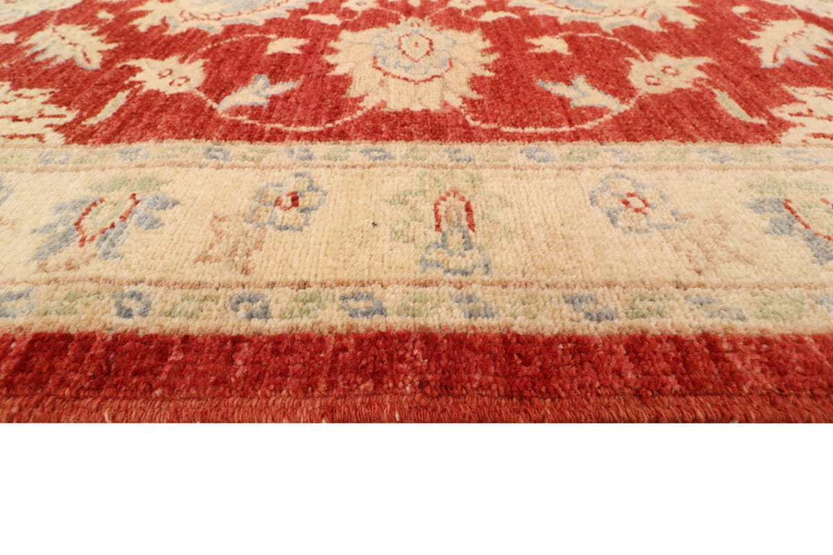 Afghan Turkaman Runner in 19th century Mogul-Ziegler design 295x81cm | Rug# 26319