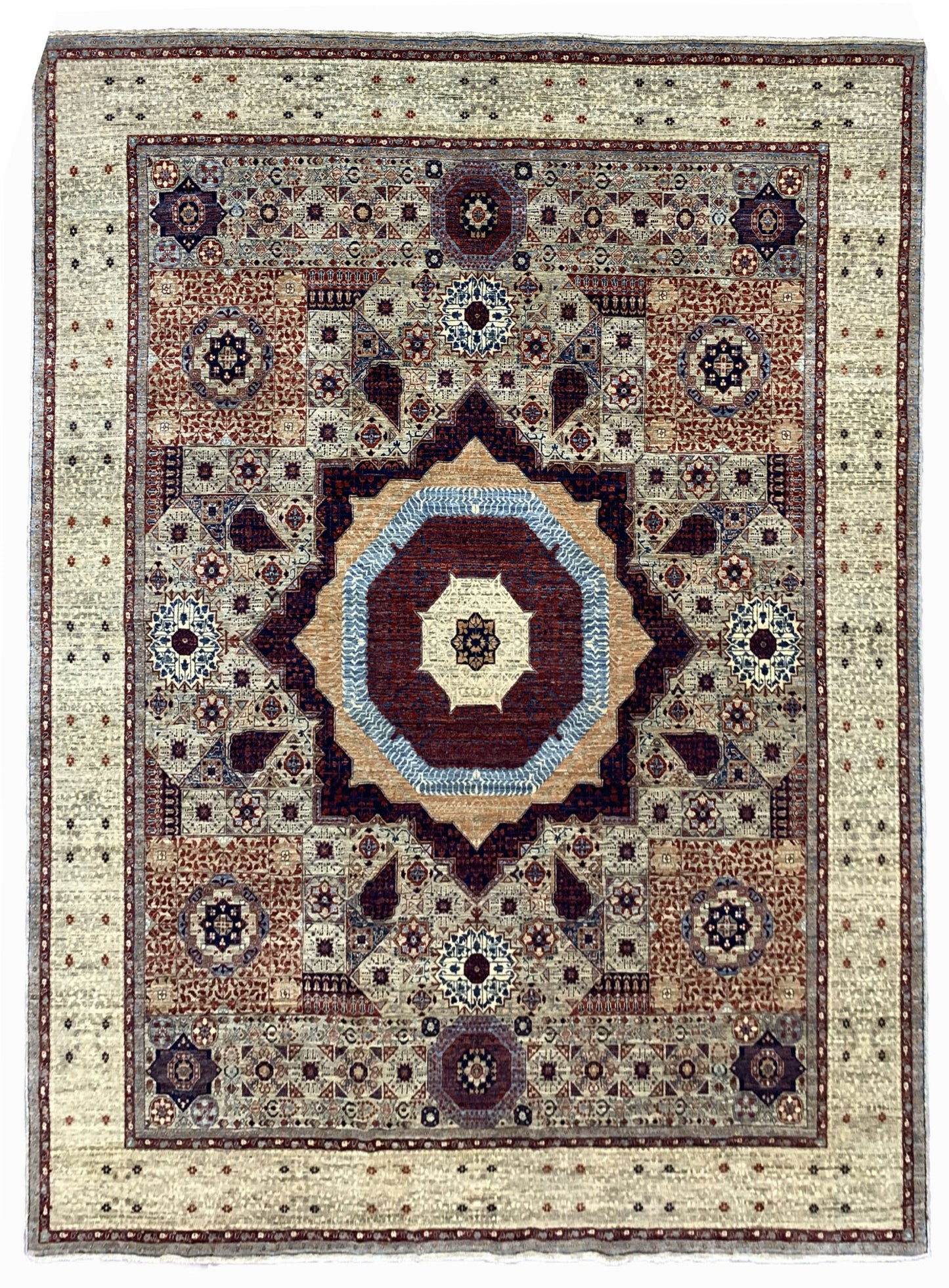Superfine Mamluk Rug 306x249cm | Rug 26338