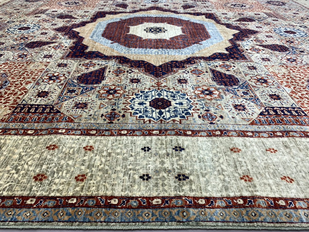 Superfine Mamluk Rug 306x249cm | Rug 26338