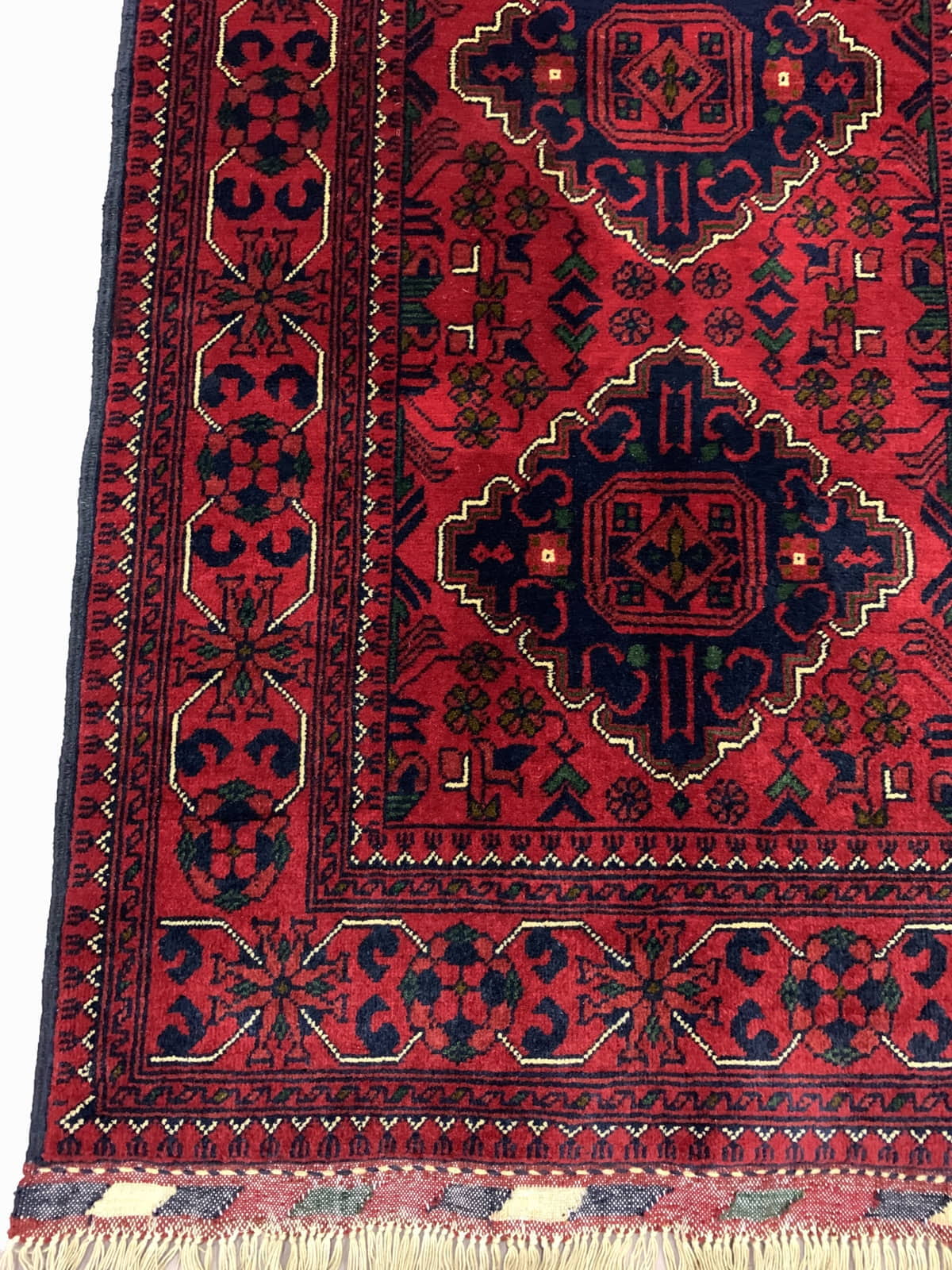 Afghan Ersari Turkaman Prayer size rug 117x82cm | Rug# 26396