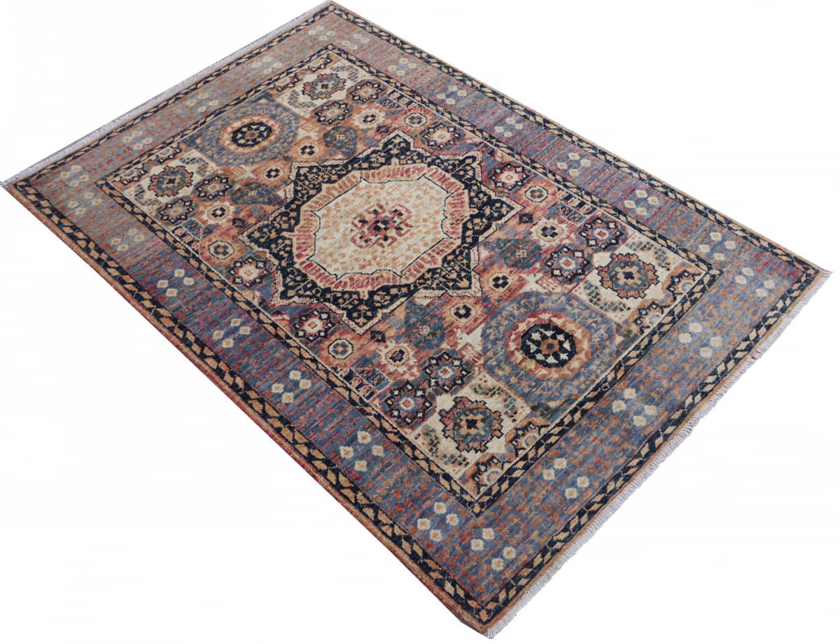 Turkaman weave Mamluk rug 149x99cm | Rug# 26452 (AU Feb 23)