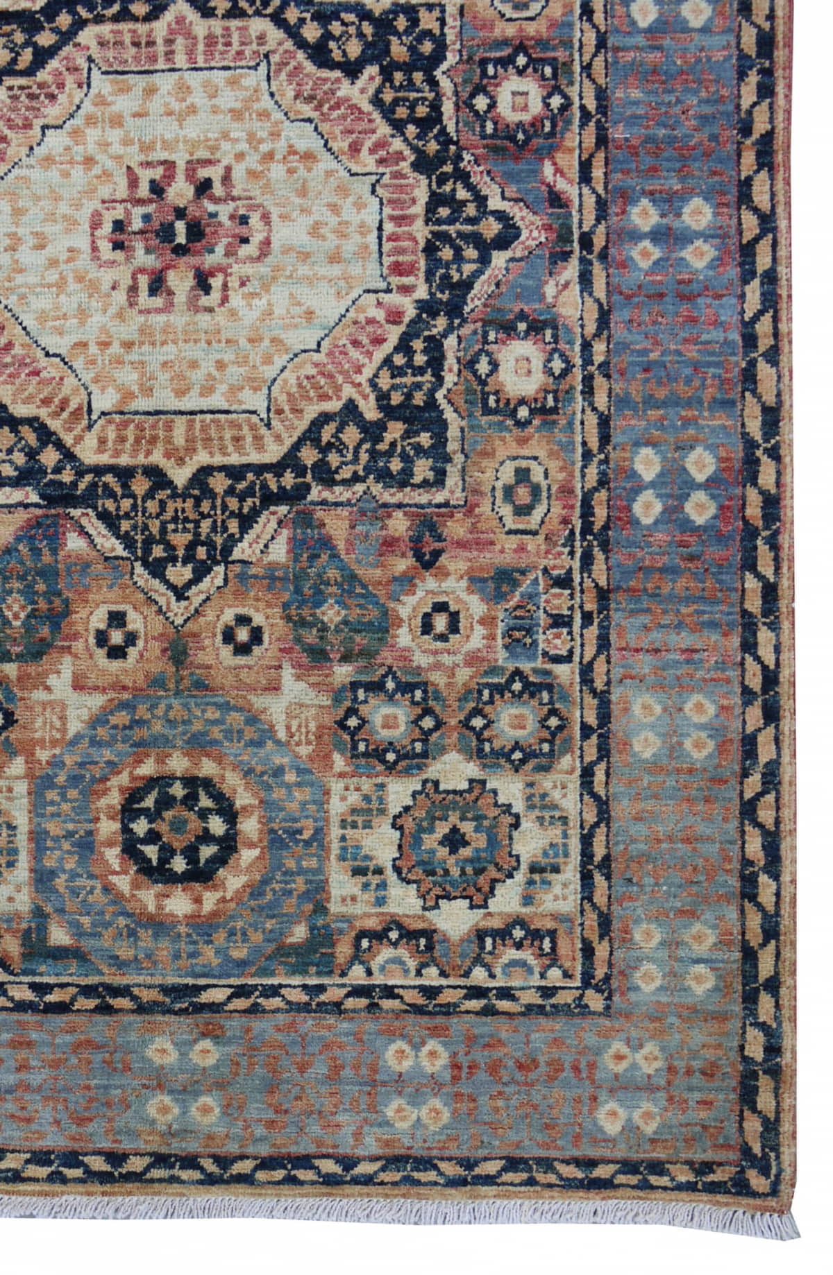 Turkaman weave Mamluk rug 149x99cm | Rug# 26452 (AU Feb 23)
