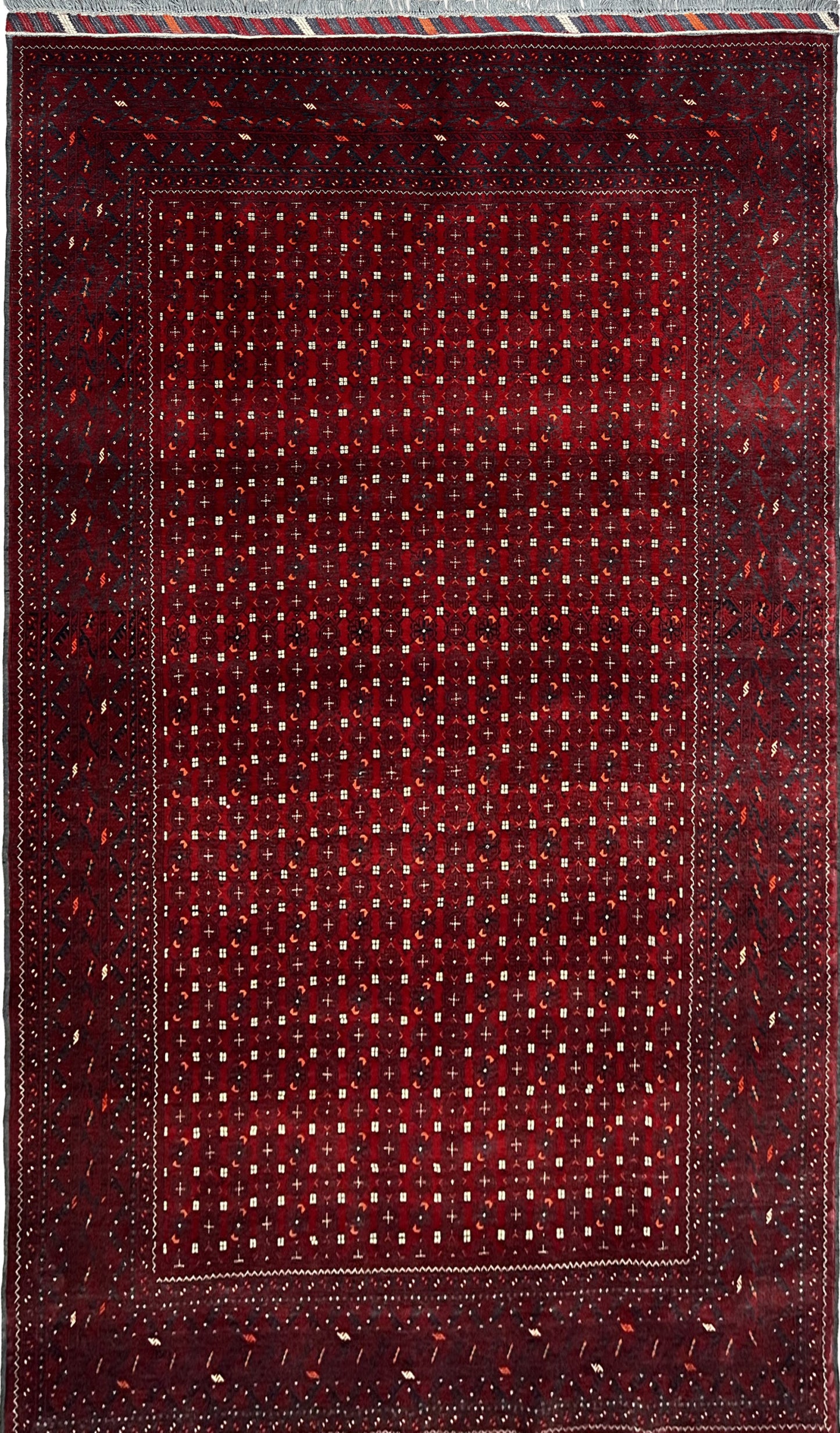 Superfine Ersari-Turkaman 290x196cm | Rug# 26473