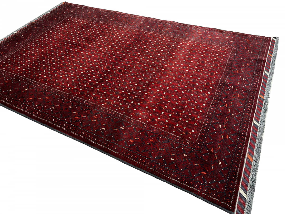 Superfine Ersari-Turkaman 290x196cm | Rug# 26473