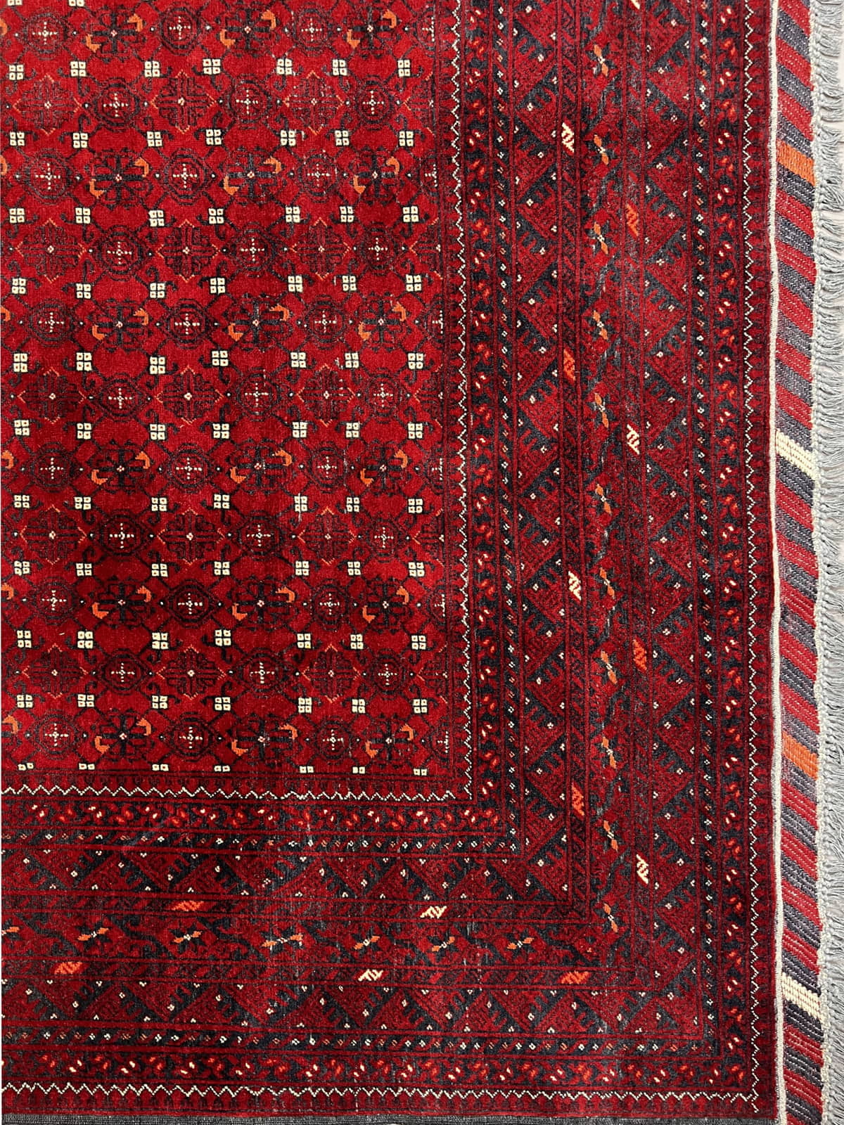Superfine Ersari-Turkaman 290x196cm | Rug# 26473